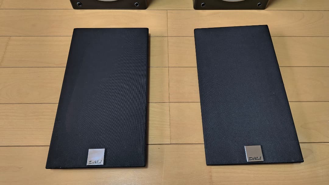 【完動品】DALI ZENSOR 1 ブラック ペア　ブックシェルフスピーカー