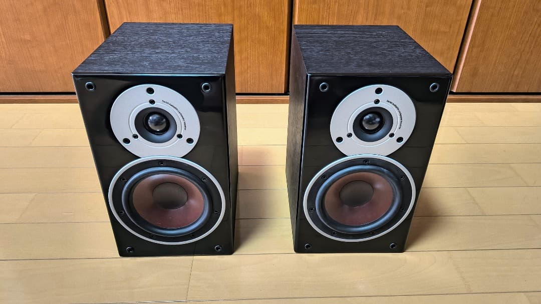 【完動品】DALI ZENSOR 1 ブラック ペア　ブックシェルフスピーカー