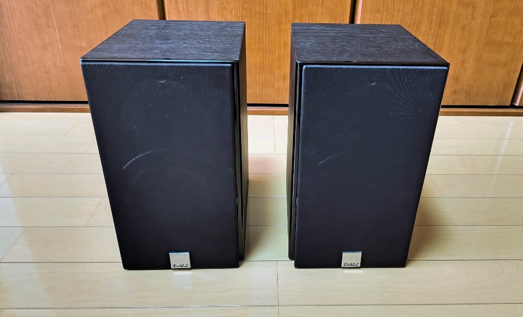 【完動品】DALI ZENSOR 1 ブラック ペア　ブックシェルフスピーカー