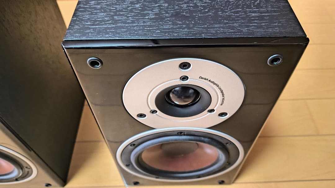 【完動品】DALI ZENSOR 1 ブラック ペア　ブックシェルフスピーカー