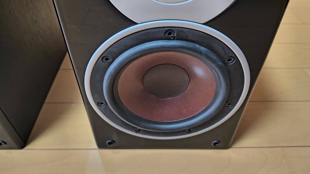 【完動品】DALI ZENSOR 1 ブラック ペア　ブックシェルフスピーカー