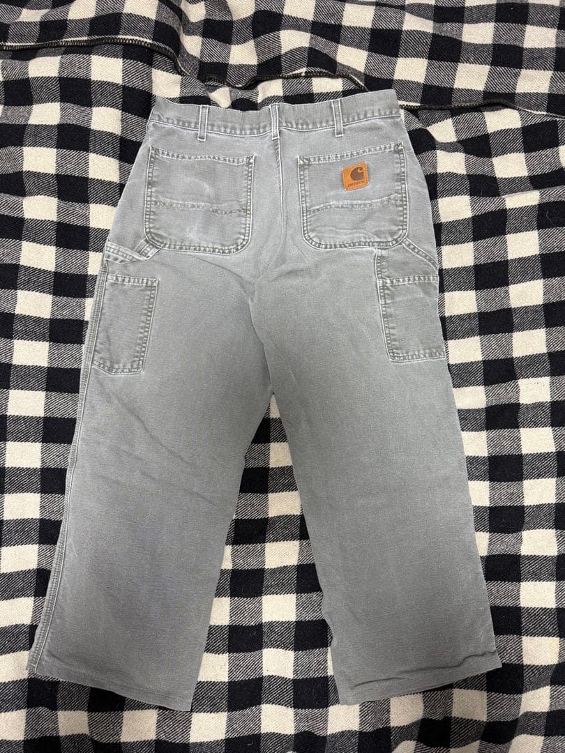 パンツ 90s Carhartt B11 Duck Painter Pants