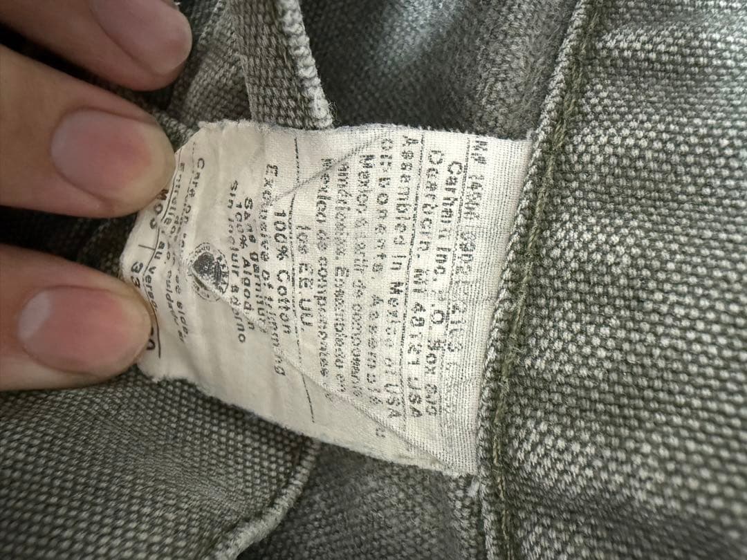 パンツ 90s Carhartt B11 Duck Painter Pants