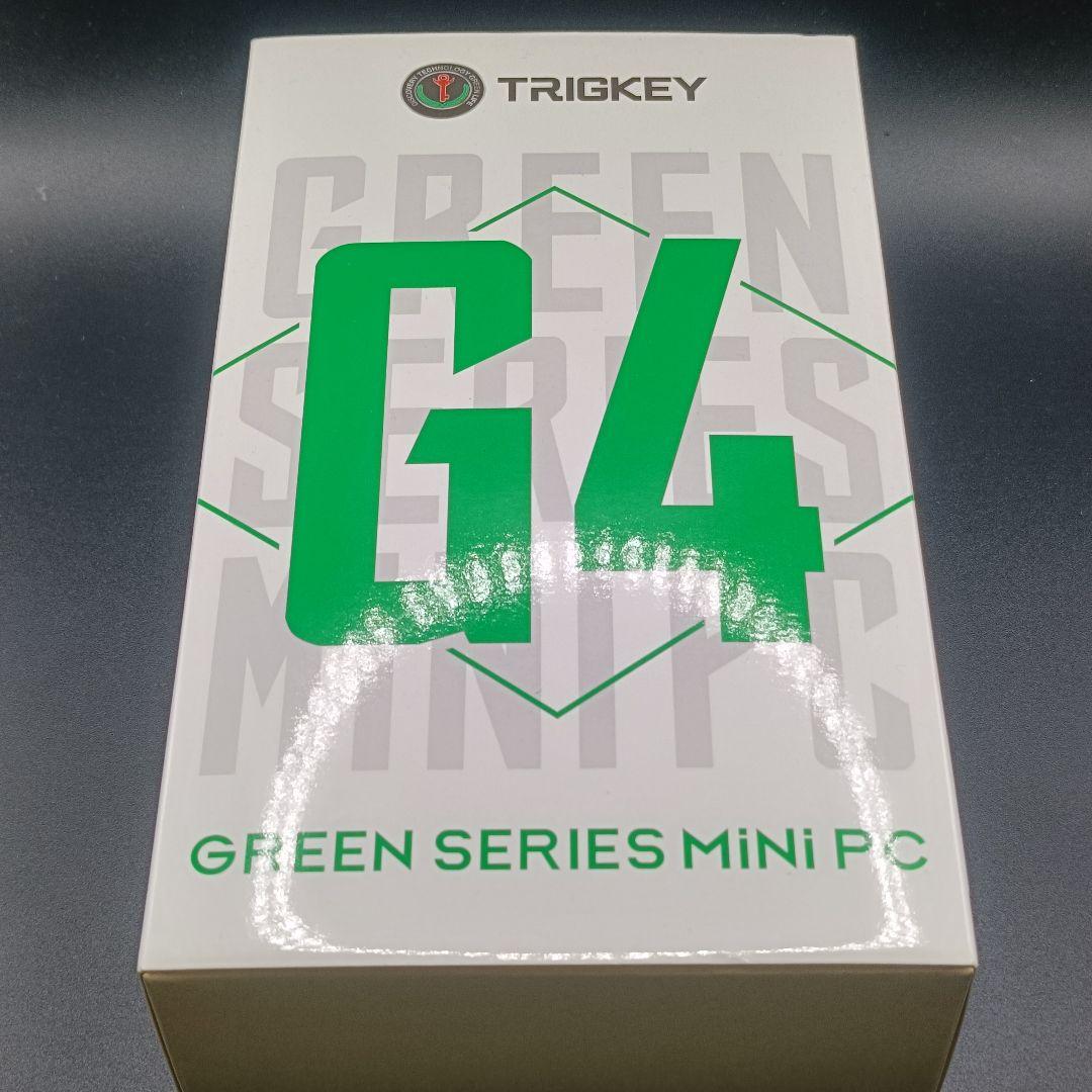TRIGKEY ミニPC N100 Green G4 16GB SSD M.2