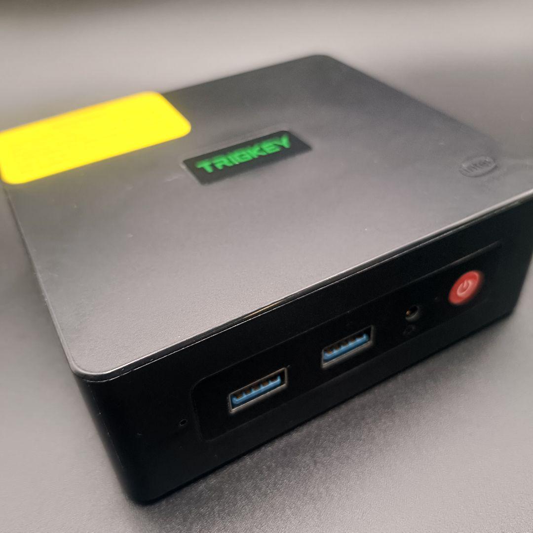 TRIGKEY ミニPC N100 Green G4 16GB SSD M.2