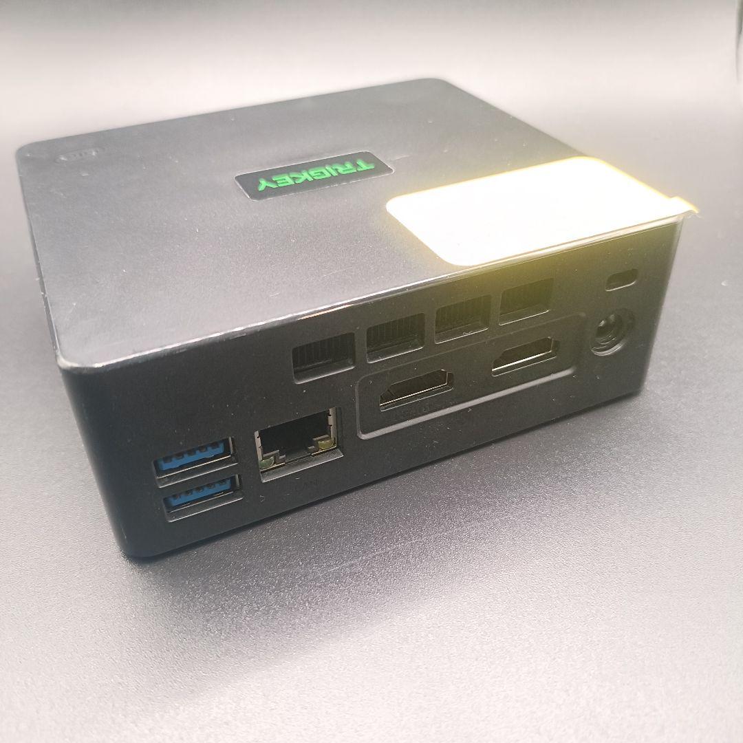 TRIGKEY ミニPC N100 Green G4 16GB SSD M.2