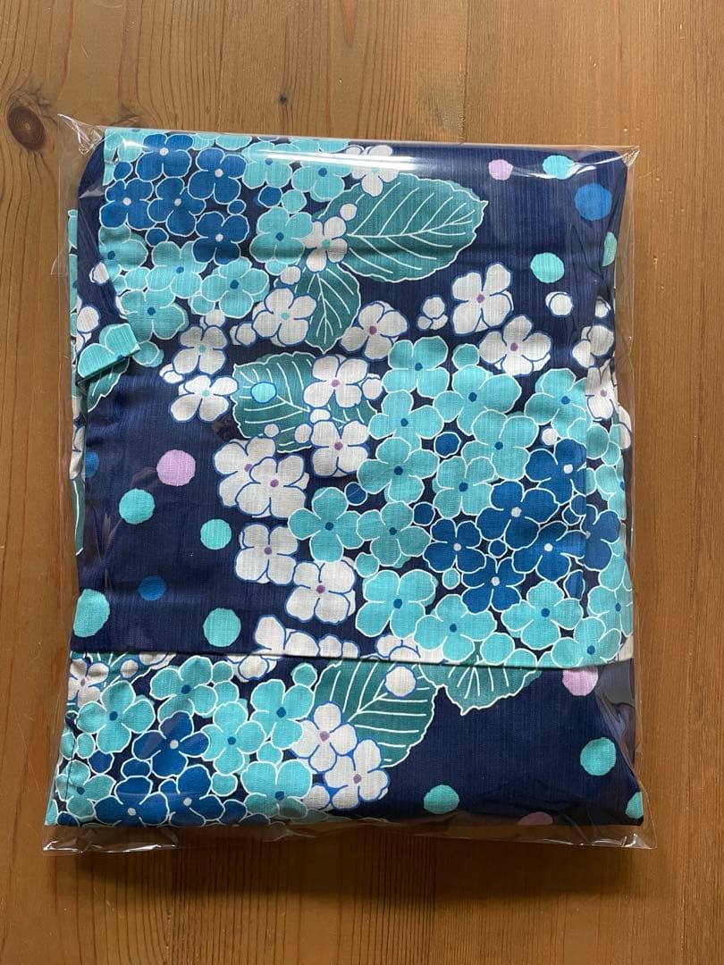 有村架純プロデュース❋紫陽花ネイビー 浴衣