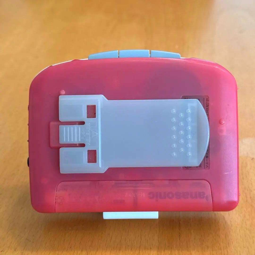 【極美DE修復品】SONY-AIWAカセット プレーヤー　HS-PS003