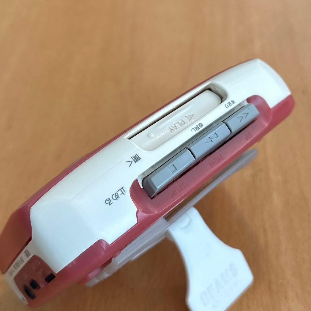 【極美DE修復品】SONY-AIWAカセット プレーヤー　HS-PS003