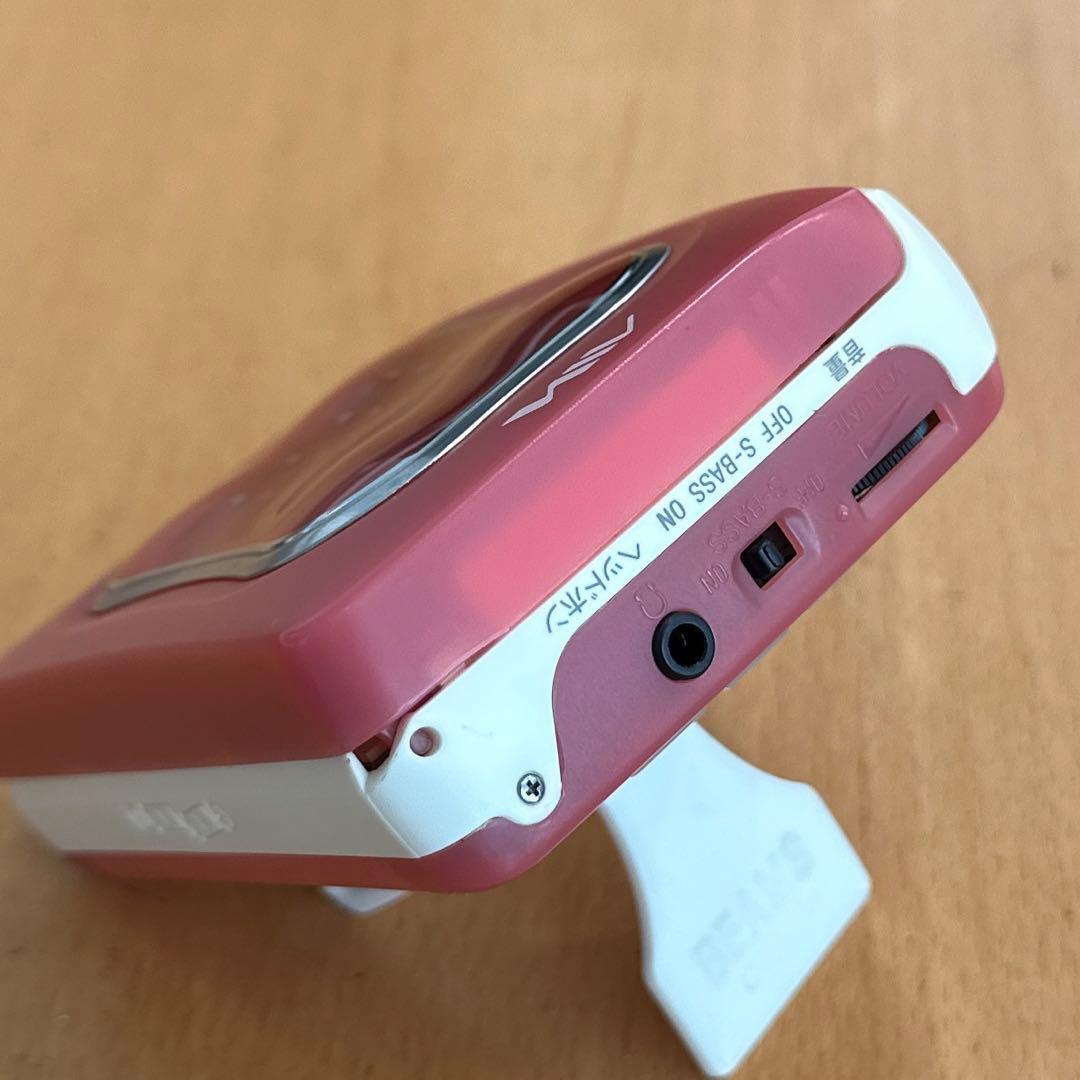 【極美DE修復品】SONY-AIWAカセット プレーヤー　HS-PS003