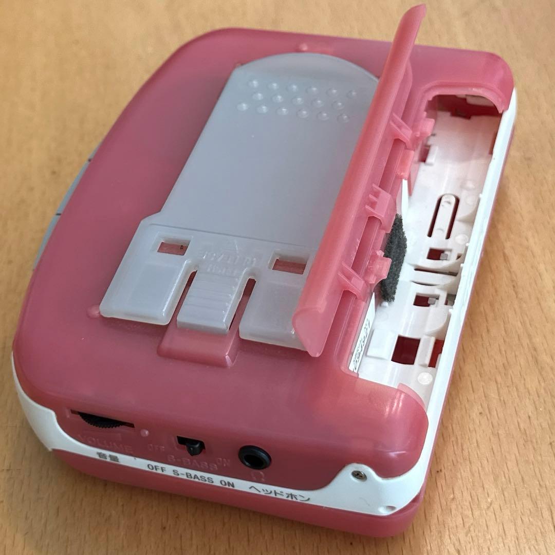 【極美DE修復品】SONY-AIWAカセット プレーヤー　HS-PS003