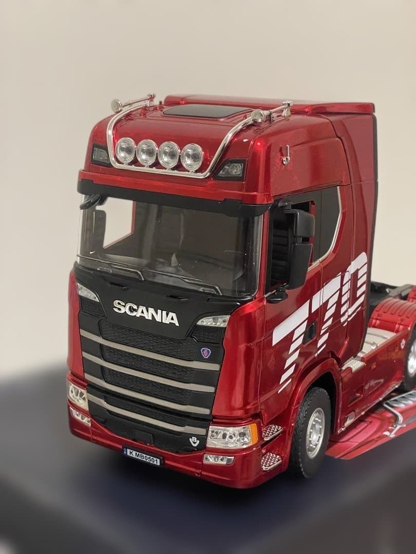 M*K様 1/18 HUINA SCANIA 770S スカニアRC ラジコント