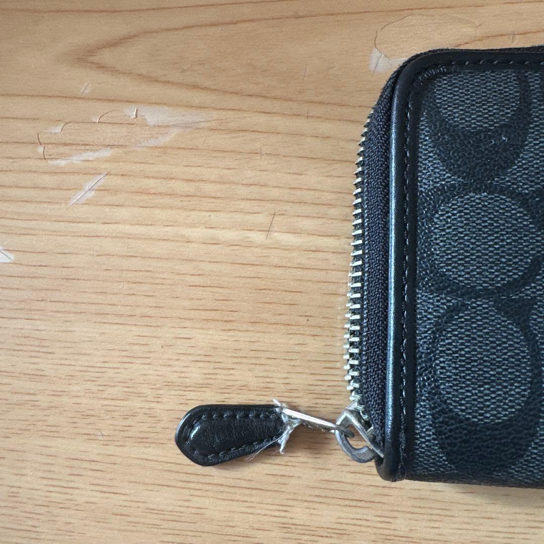 コーチ ショルダーバッグ ブラック　長財布　2点セット