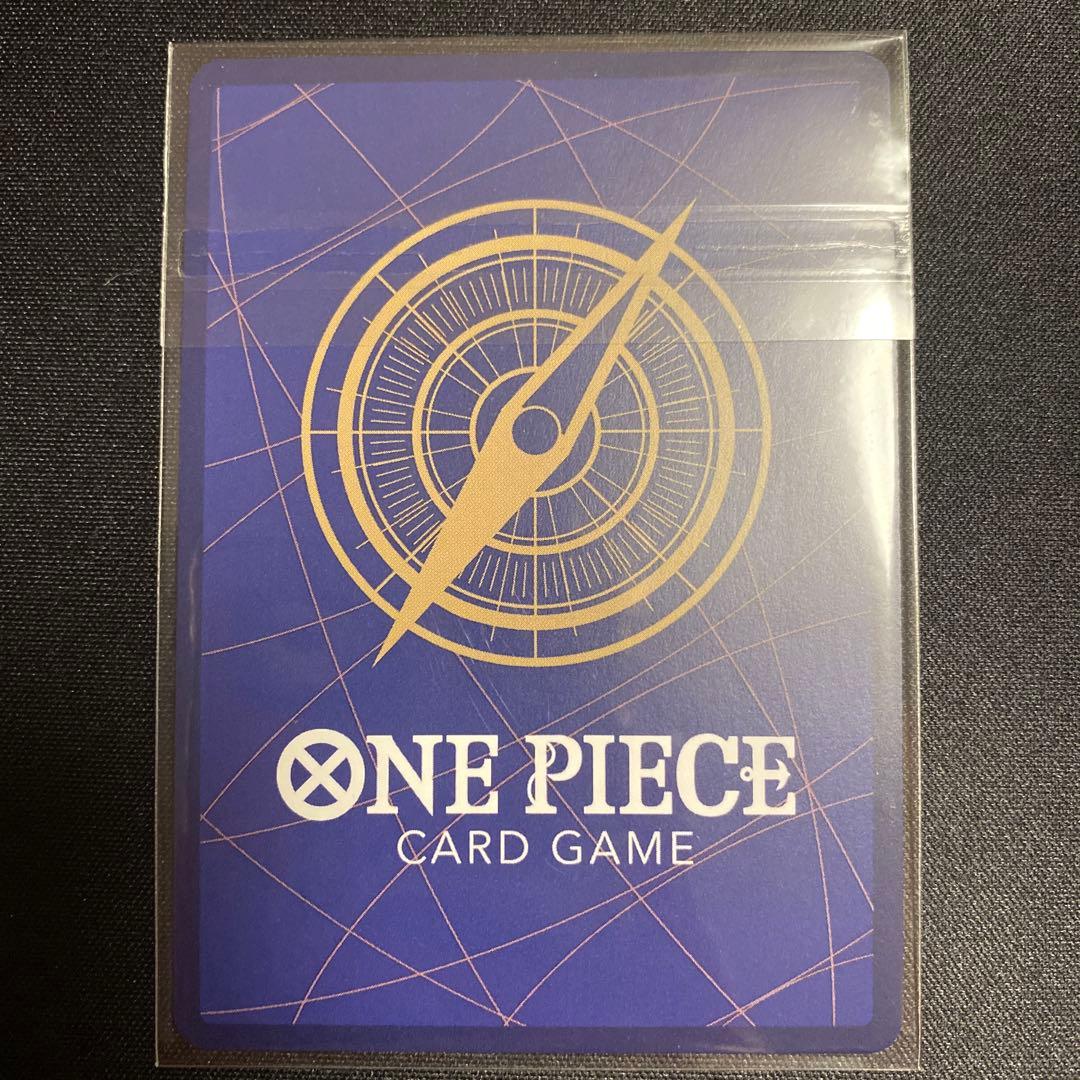 【新品未開封】ワンピースカード　ロロノア・ゾロ　ST21-015 フラッグシップ