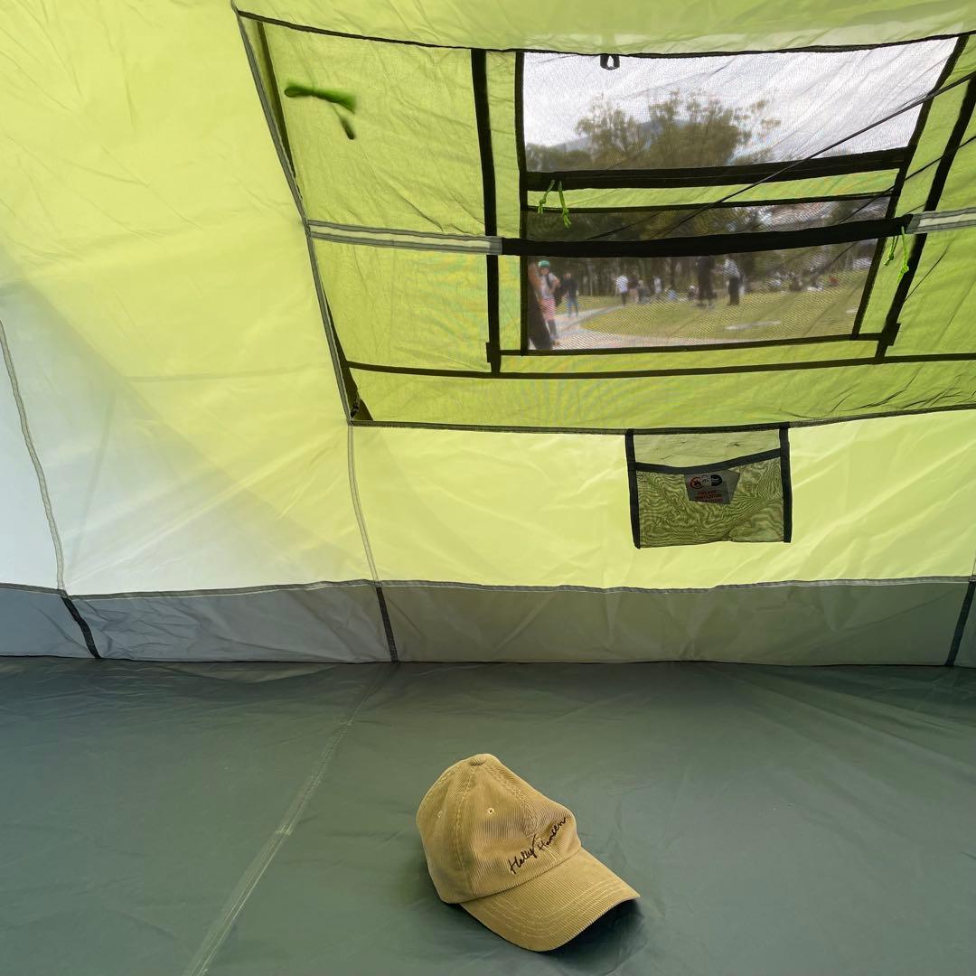 【ayamaya】ポップアップテント　ドーム型テント　4-6人用