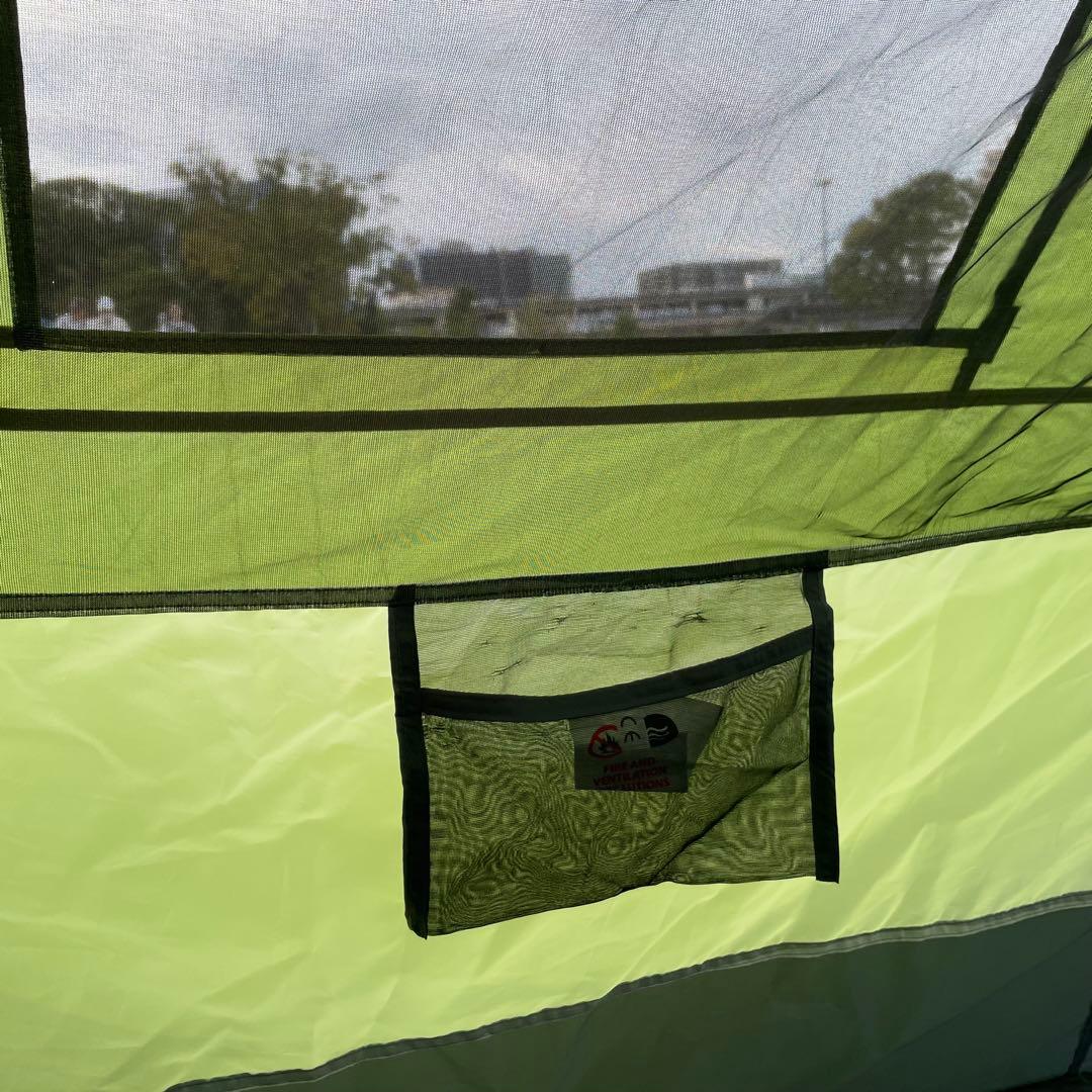 【ayamaya】ポップアップテント　ドーム型テント　4-6人用