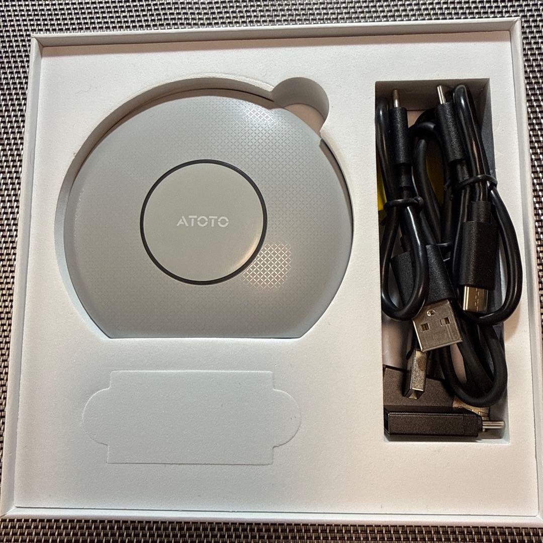 ATOTO CARWAVEワイヤレス車載スマートボックスCB6