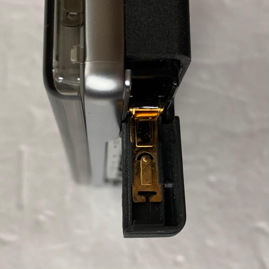 ジャンク SONY ソニー WM-504 ウォークマン スケルトン 壊れています