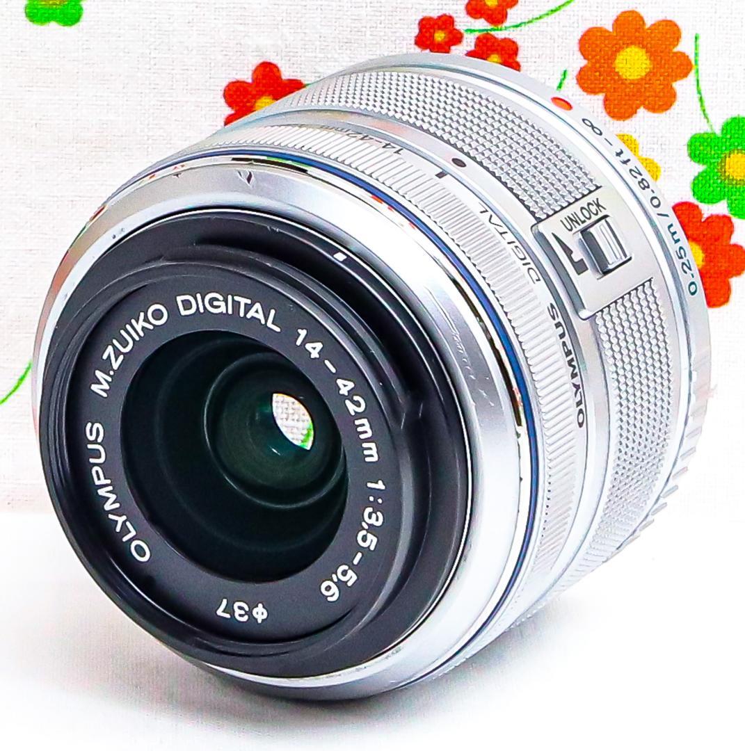 オリンパス PEN E-PL2☆人気機種☆スマホに転送☆シャンパンゴールド