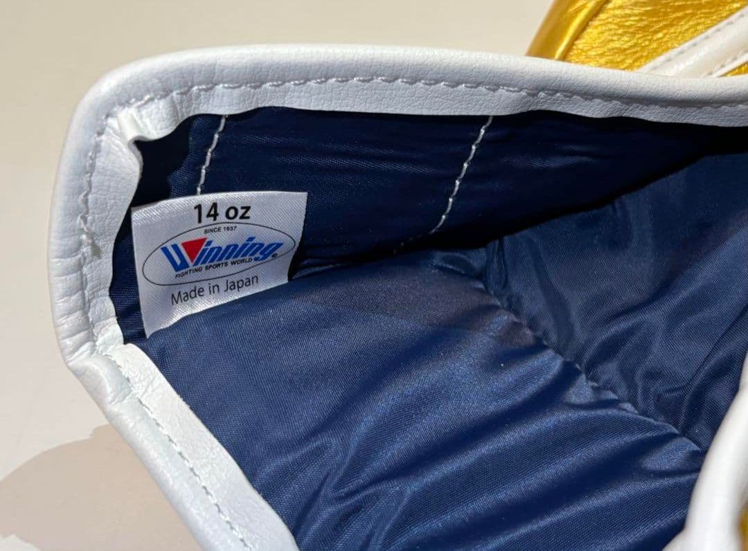 Winning rsc productsコラボグローブ 14 ゴールド