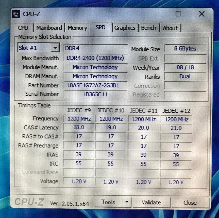 動作 HP Z240 Tower (E3-1225v5/8GB/Win11)