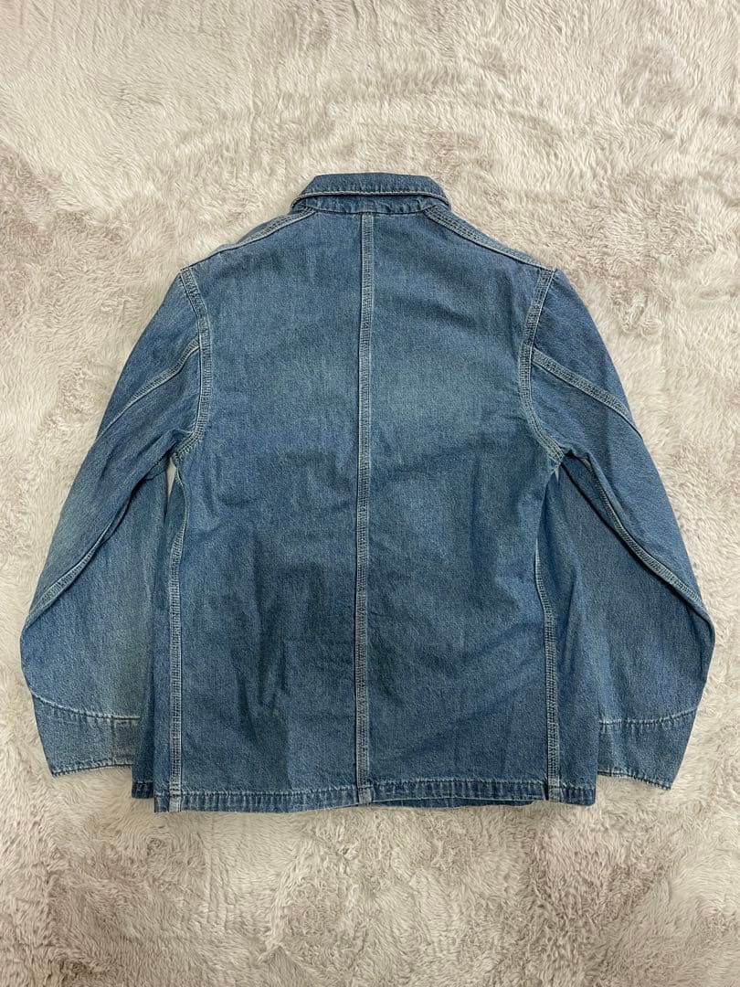 80s 90s USA製 Carhartt デニム カバーオール