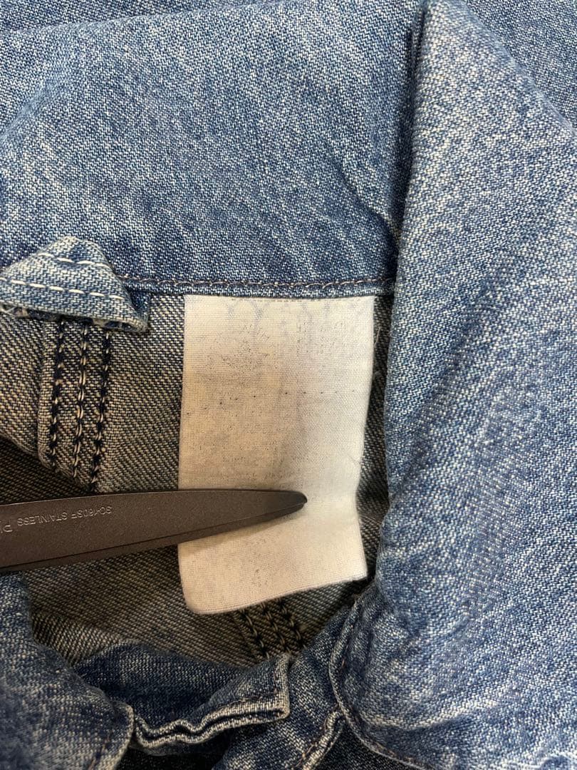 80s 90s USA製 Carhartt デニム カバーオール