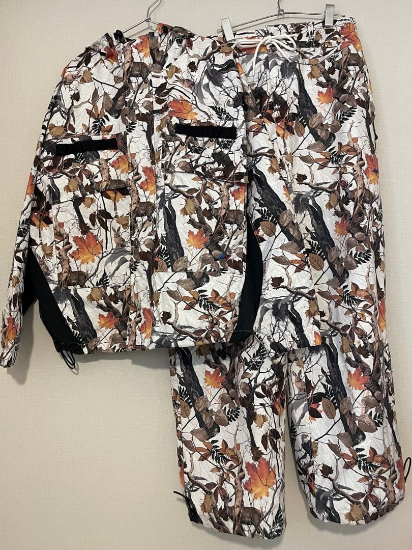 Bsrabbit カモフラージュジャケット＆パンツセット