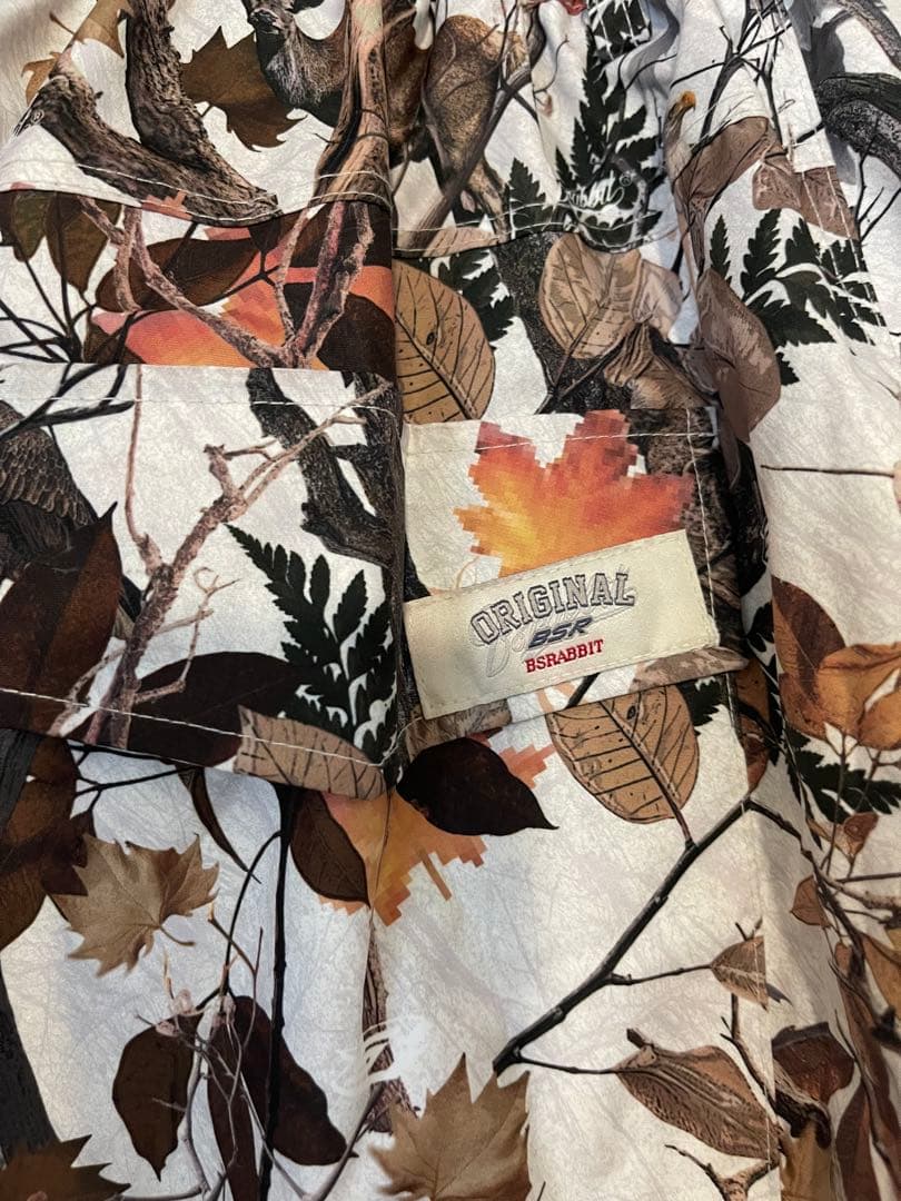 Bsrabbit カモフラージュジャケット＆パンツセット