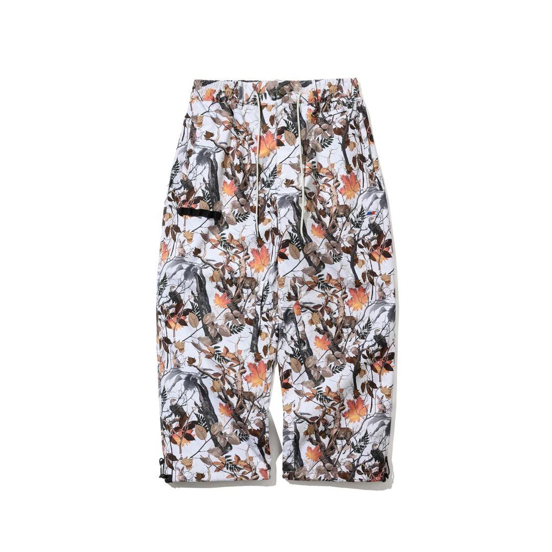 Bsrabbit カモフラージュジャケット＆パンツセット