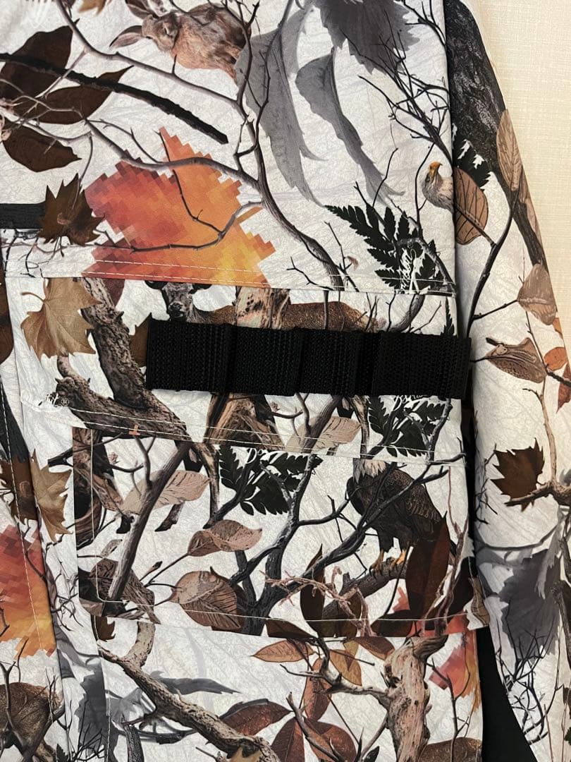 Bsrabbit カモフラージュジャケット＆パンツセット