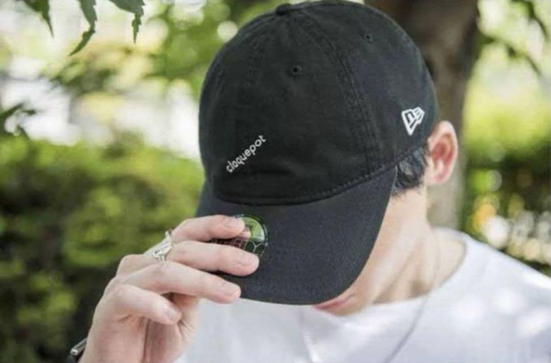 【激レア】claquepot NEW ERA キャップ☆工藤大輝