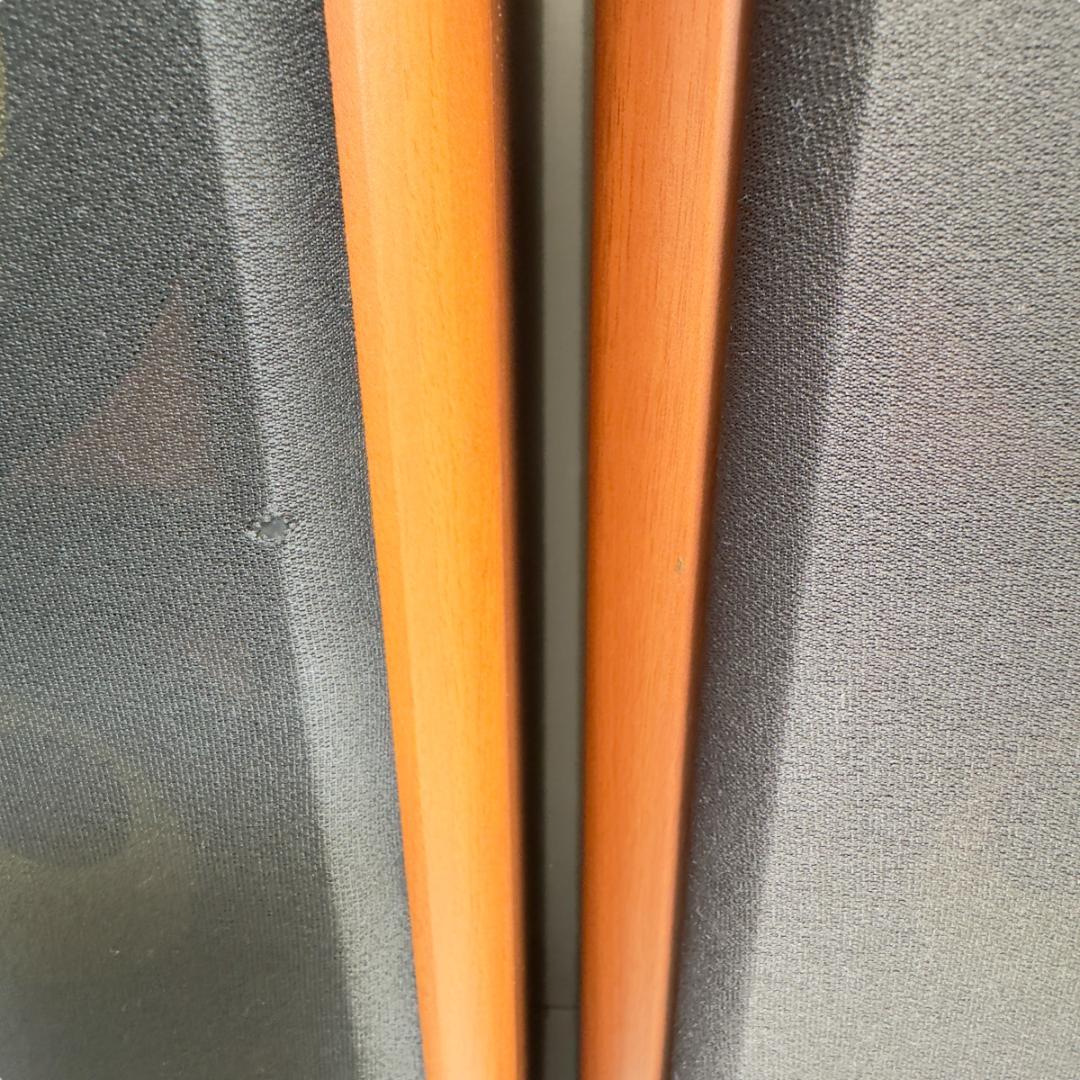 ①　DENON トールボーイスピーカー システム SC-T555SA