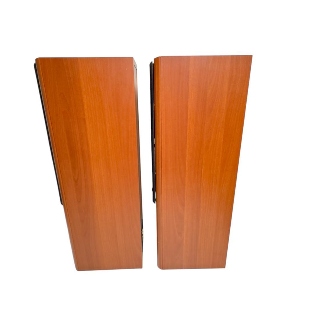 ①　DENON トールボーイスピーカー システム SC-T555SA