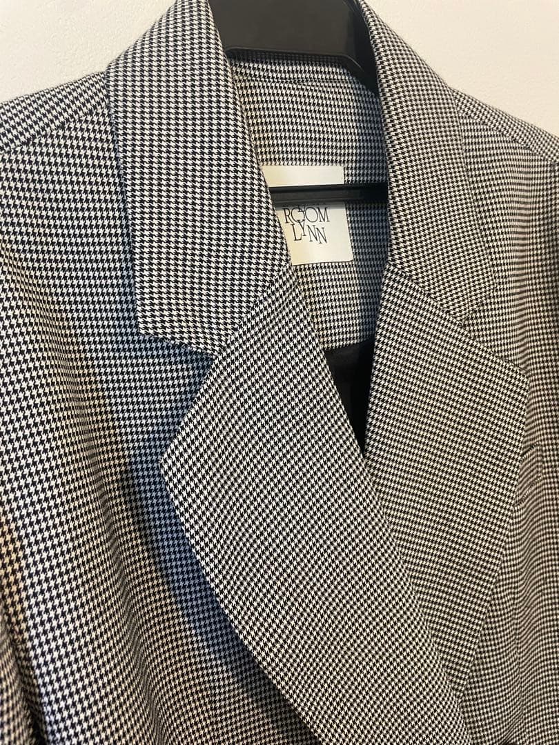 シールームリン　BOYFRIENDテーラードジャケット　ハウンドトゥースチェック