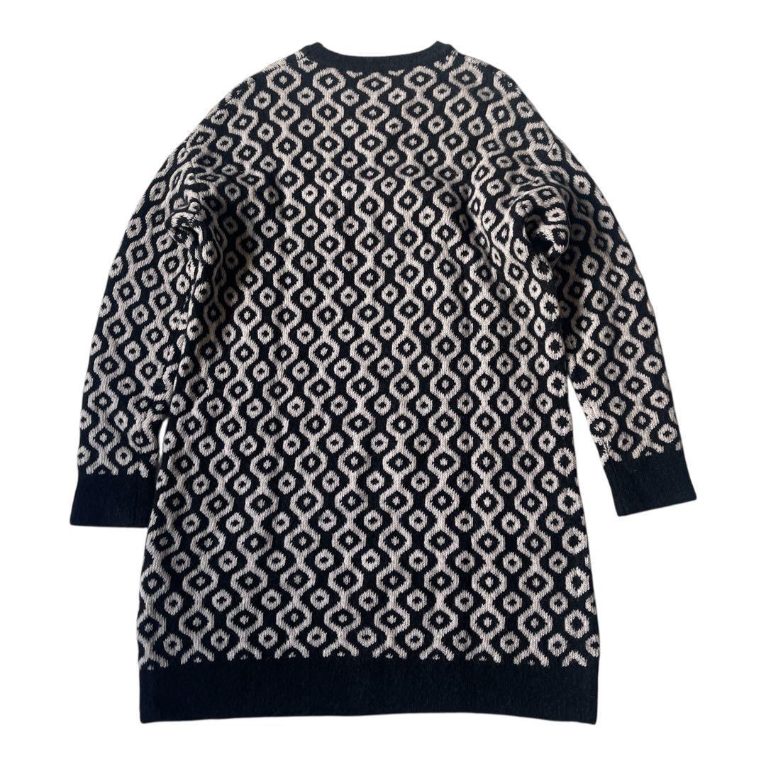 極美品 マックスマーラ カシミヤ ニットワンピース ロングニット M 2023