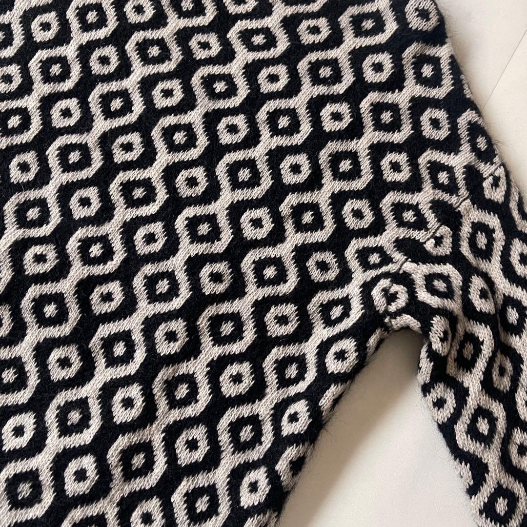 極美品 マックスマーラ カシミヤ ニットワンピース ロングニット M 2023