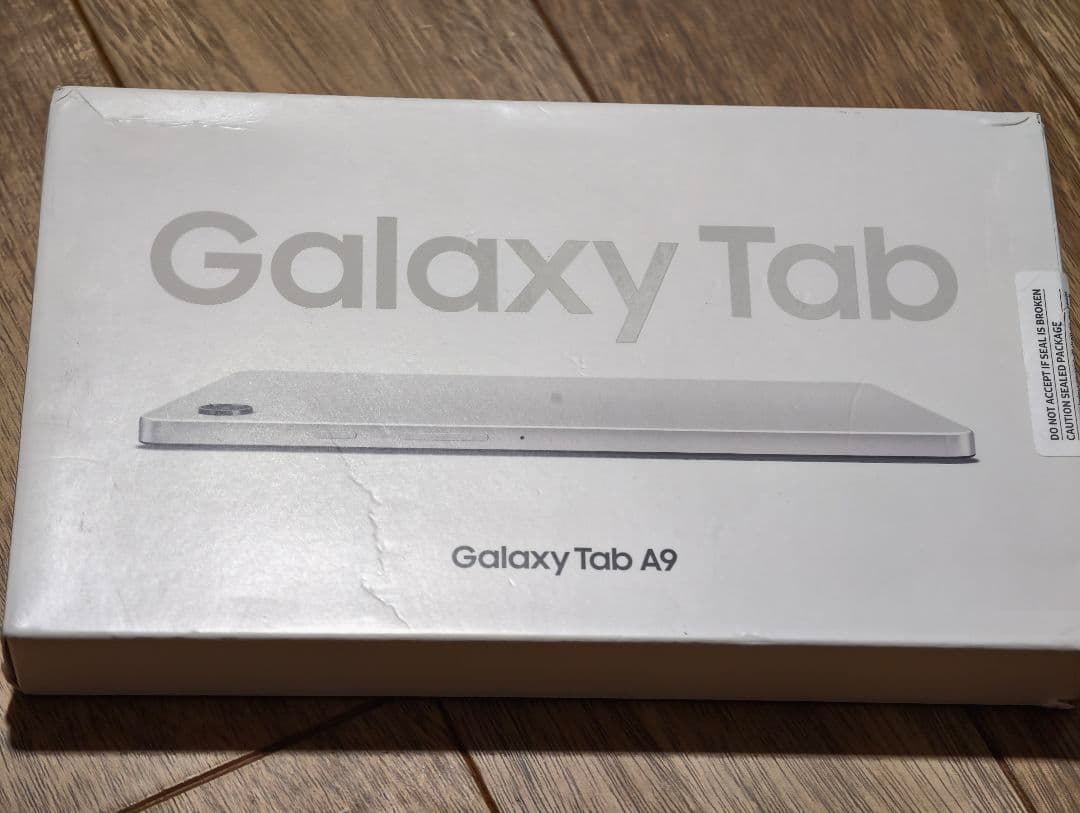 Samsung Galaxy Tab A9 シルバー 新品未開封
