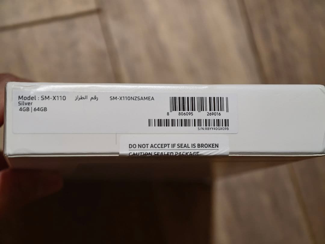 Samsung Galaxy Tab A9 シルバー 新品未開封