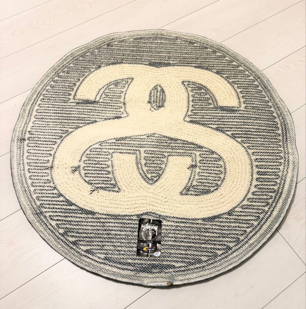ラグ・カーペット Stussy G1950 SS Link Rag 72cm fragment