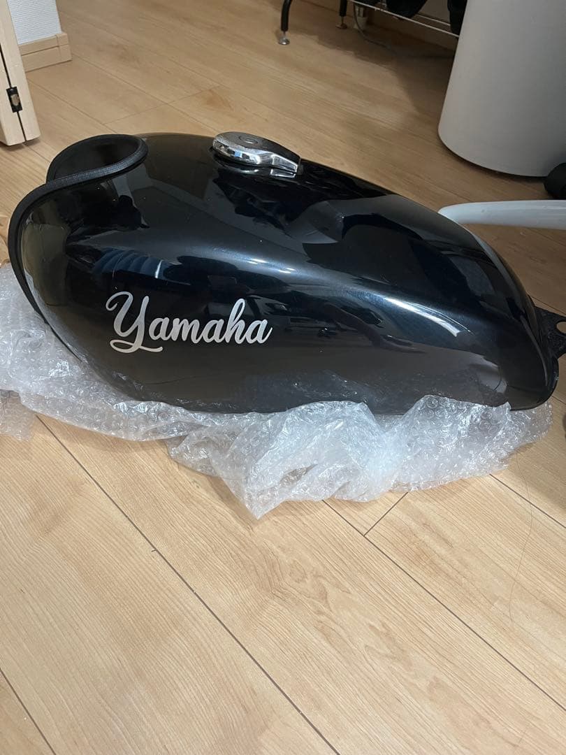 sr400 純正タンク 黒 2型 オリジナルペイント