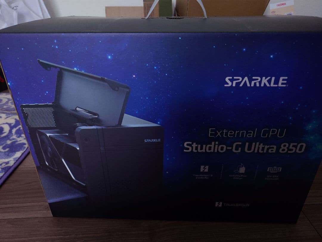 SPARKLE eGPUBOX Studio-G Ultra 850[中古]