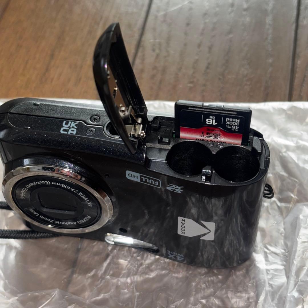 Kodak PIXPRO FZ45(SDカード、USBアダプタ付）