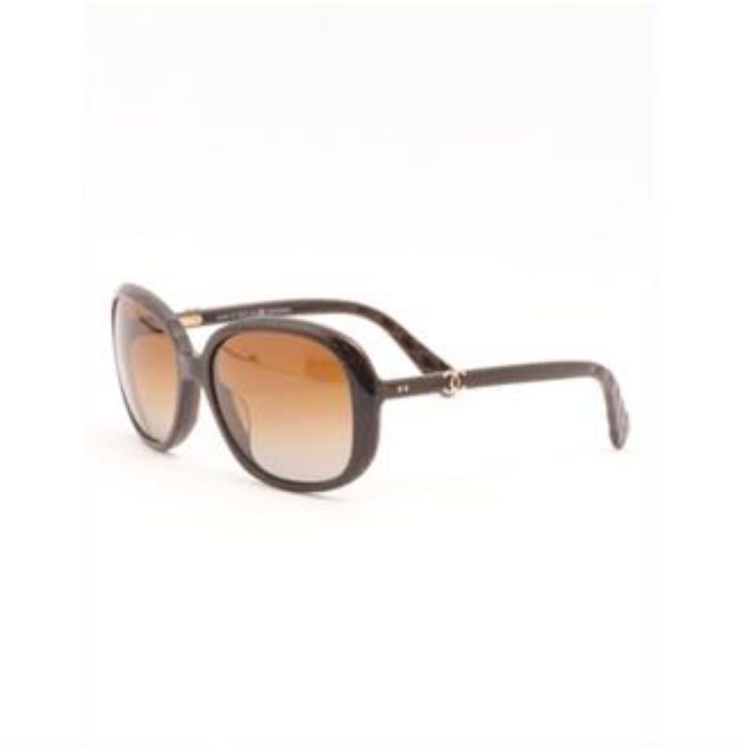 【CHANEL】ココマーク サングラス ブラウン 5244-A マトラッセ