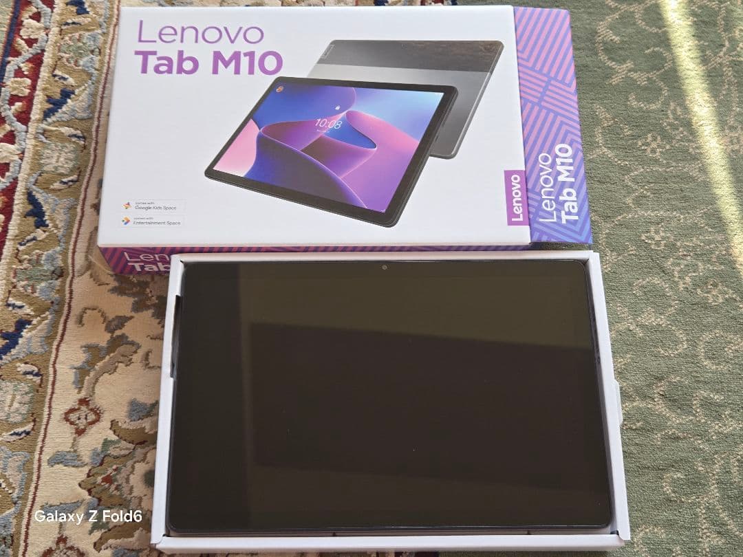 Androidタブレット本体 Lenovo Tab M10 (3rd Gen)