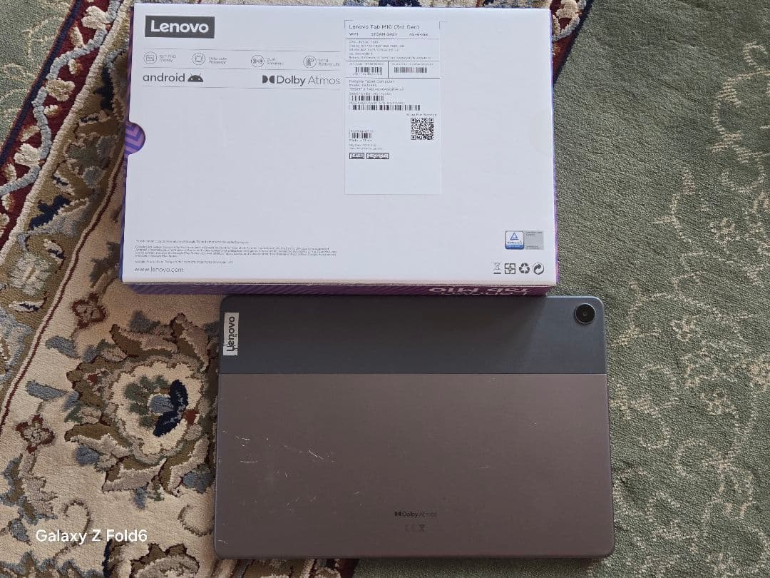 Androidタブレット本体 Lenovo Tab M10 (3rd Gen)