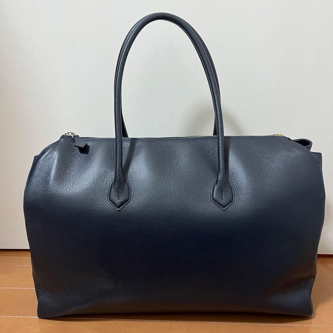 Cisei 1162 ボストンバッグ ネイビー