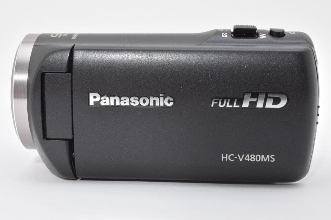 【ほぼ新品 元箱付き】パナソニック Panasonic HC-V480MS