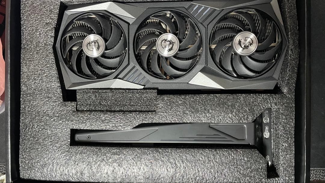 訳ありMSI GeForce RTX 3080 Gaming X Trio