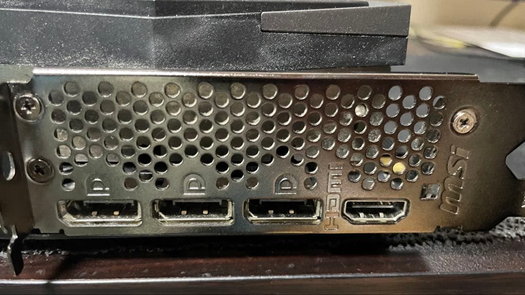 訳ありMSI GeForce RTX 3080 Gaming X Trio